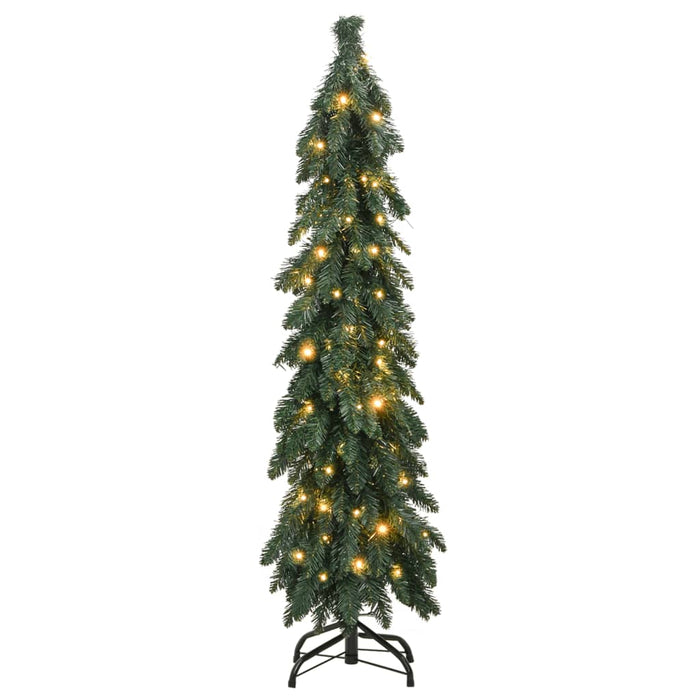 Albero di Natale Artificiale Preilluminato con LED