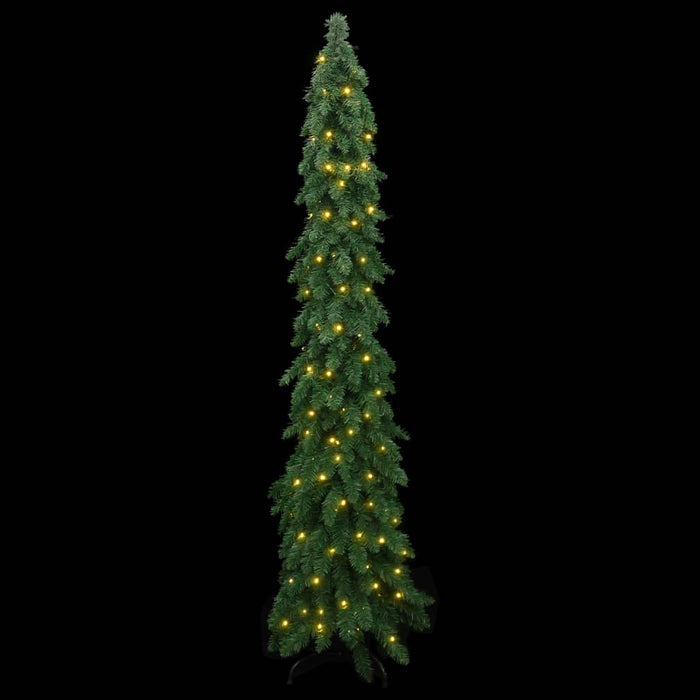 Albero di Natale Artificiale Preilluminato con LED