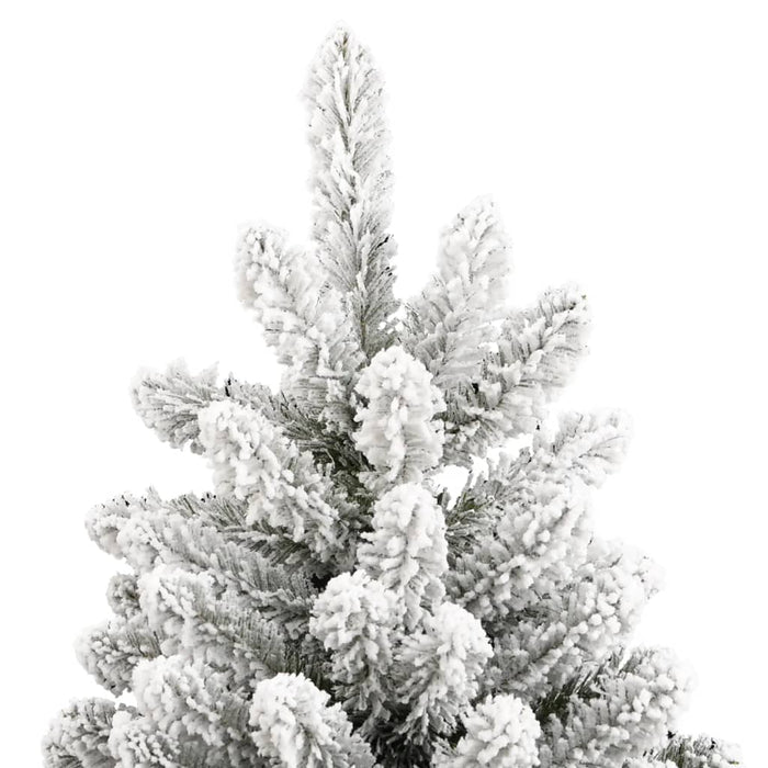 Albero di Natale Artificiale con Neve Fioccata Incernierato