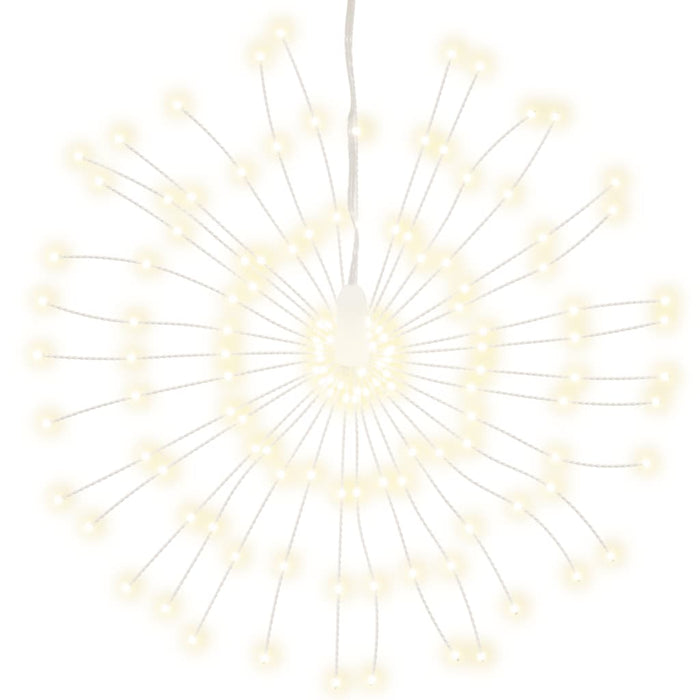 Illuminazioni di Natale Galassia 140 LED 2pz, 4pz, 8pz - Multicolore e Bianco 17 cm