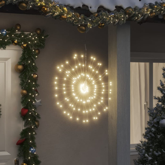 Illuminazioni di Natale Galassia 140 LED 2pz, 4pz, 8pz - Multicolore e Bianco 17 cm