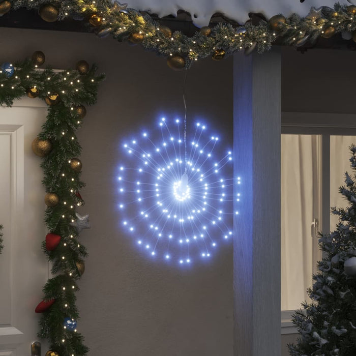 Illuminazioni di Natale Galassia 140 LED 2pz, 4pz, 8pz - Multicolore e Bianco 17 cm