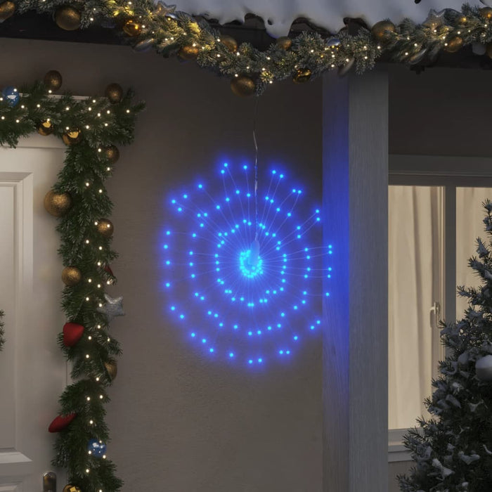 Illuminazioni di Natale Galassia 140 LED 2pz, 4pz, 8pz - Multicolore e Bianco 17 cm