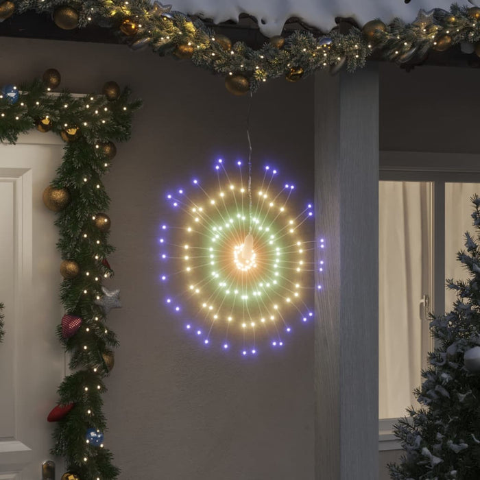 Illuminazioni di Natale Galassia 140 LED 2pz, 4pz, 8pz - Multicolore e Bianco 17 cm