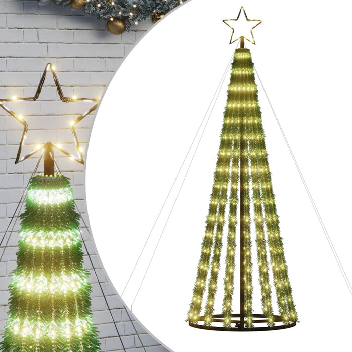 Illuminazione Albero di Natale a Cono con LED 688, 1544, 275 - Varie Dimensioni e Colori