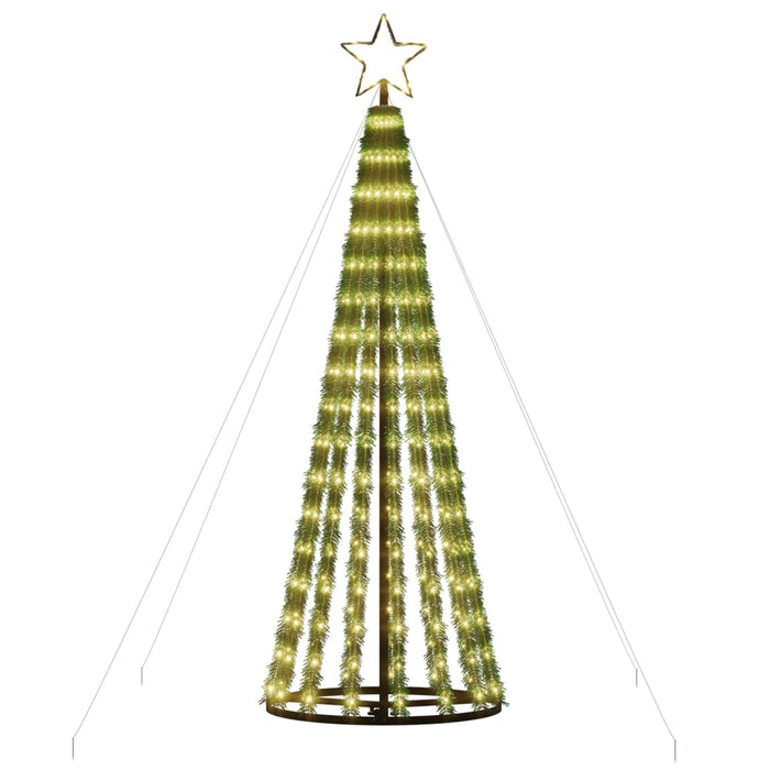 Illuminazione Albero di Natale a Cono con LED 688, 1544, 275 - Varie Dimensioni e Colori