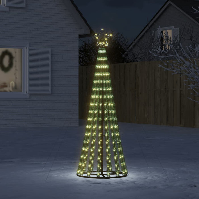 Illuminazione Albero di Natale a Cono con LED 688, 1544, 275 - Varie Dimensioni e Colori