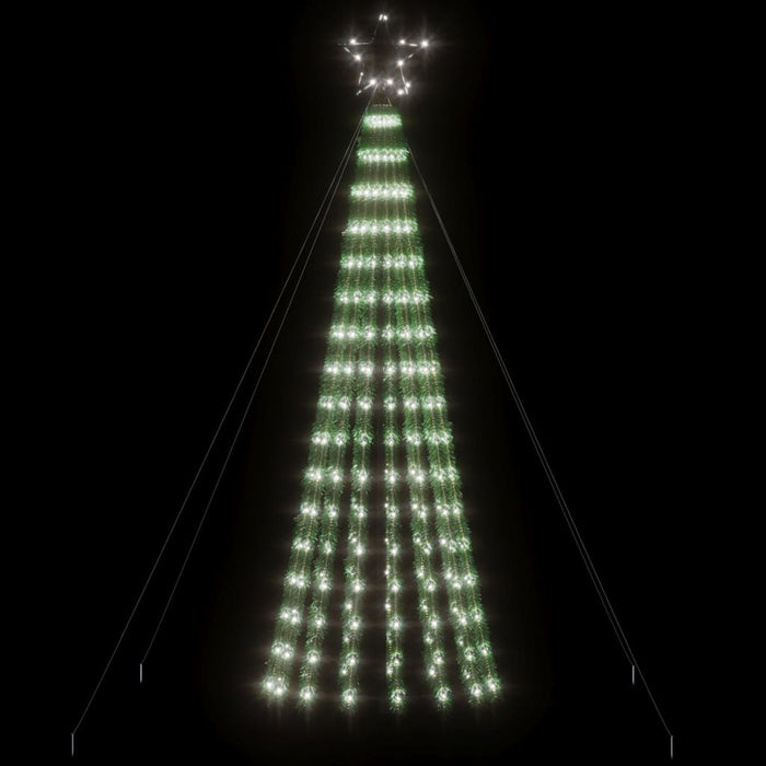 Illuminazione Albero di Natale a Cono con LED 688, 1544, 275 - Varie Dimensioni e Colori