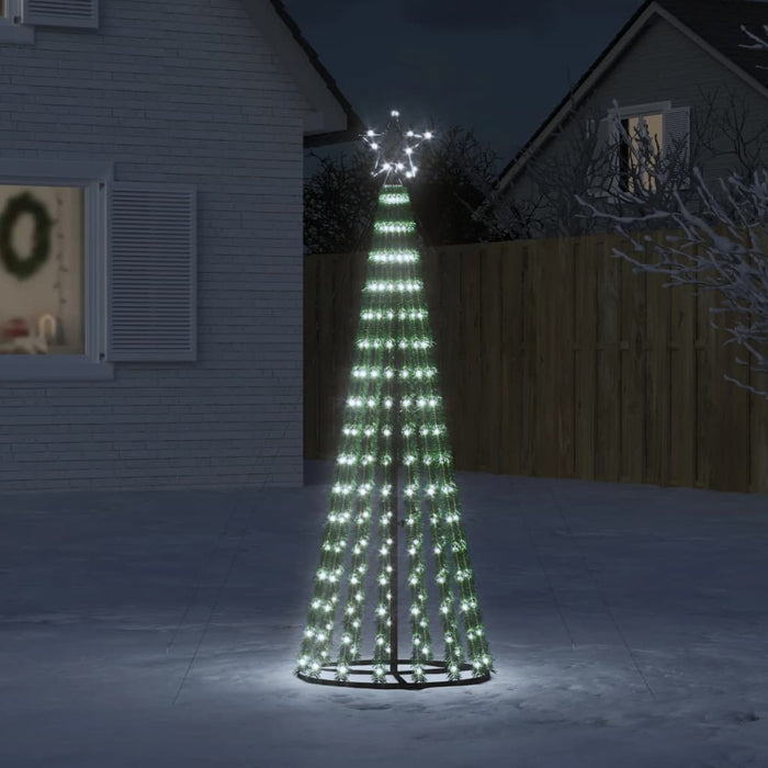 Illuminazione Albero di Natale a Cono con LED 688, 1544, 275 - Varie Dimensioni e Colori