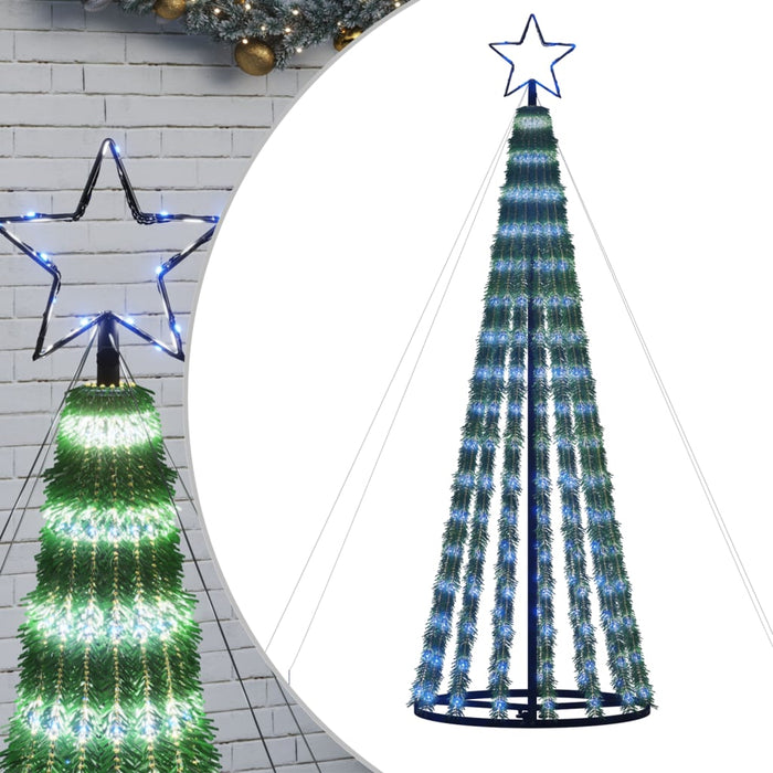 Illuminazione Albero di Natale a Cono con LED 688, 1544, 275 - Varie Dimensioni e Colori