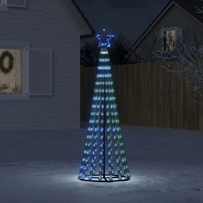 Illuminazione Albero di Natale a Cono con LED 688, 1544, 275 - Varie Dimensioni e Colori