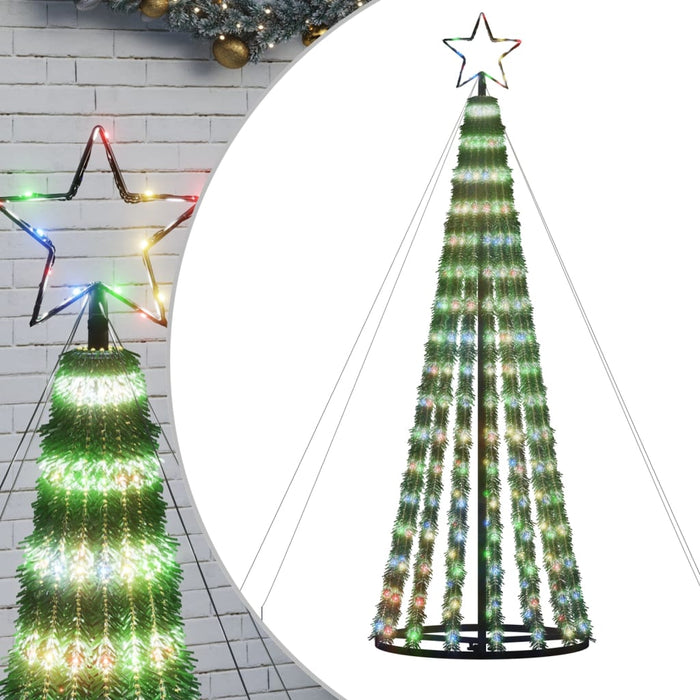 Illuminazione Albero di Natale a Cono con LED 688, 1544, 275 - Varie Dimensioni e Colori