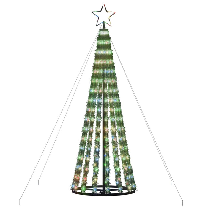 Illuminazione Albero di Natale a Cono con LED 688, 1544, 275 - Varie Dimensioni e Colori