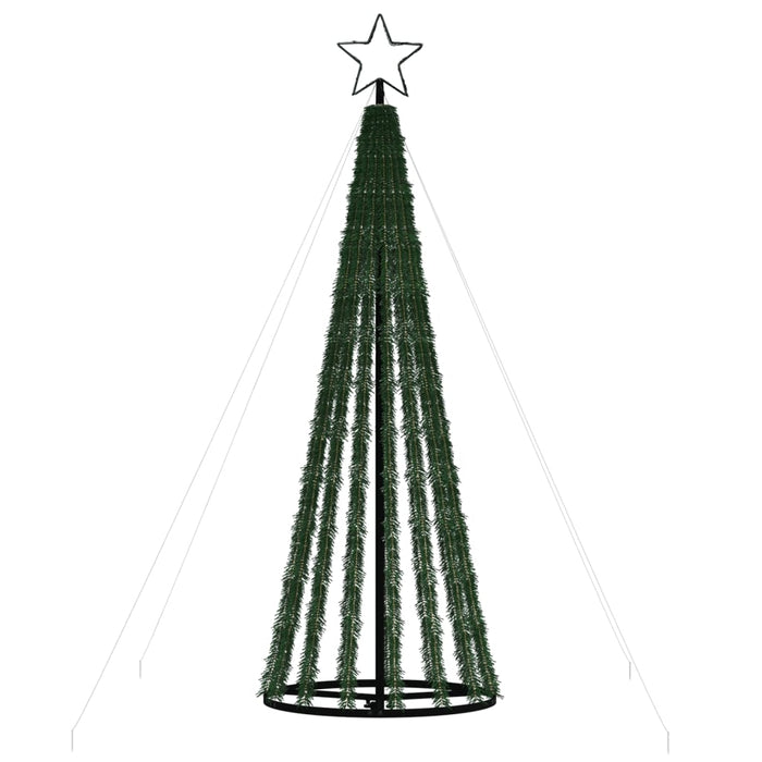 Illuminazione Albero di Natale a Cono con LED 688, 1544, 275 - Varie Dimensioni e Colori