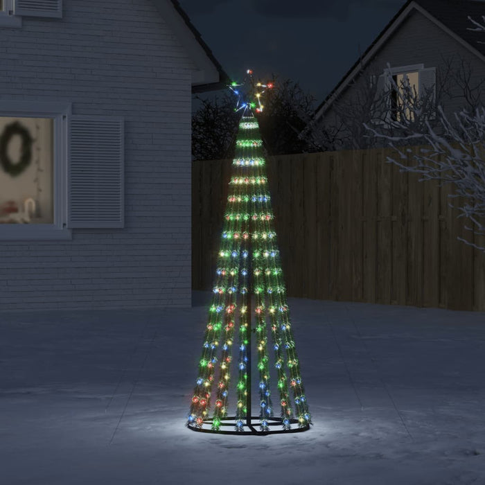 Illuminazione Albero di Natale a Cono con LED 688, 1544, 275 - Varie Dimensioni e Colori