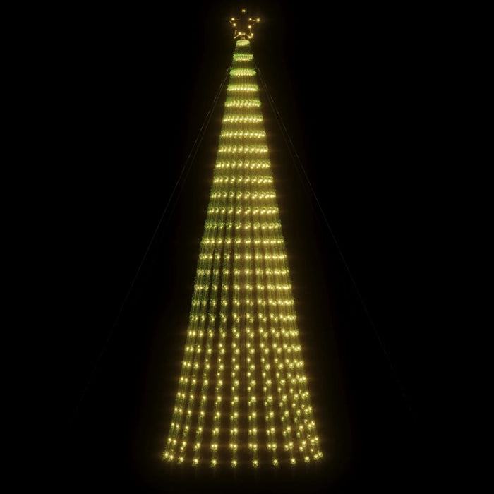 Illuminazione Albero di Natale a Cono con LED 688, 1544, 275 - Varie Dimensioni e Colori