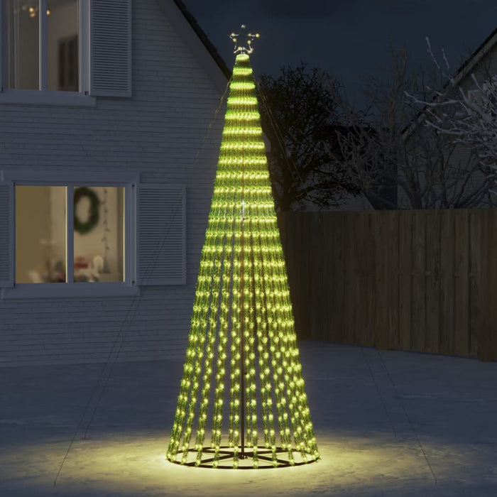 Illuminazione Albero di Natale a Cono con LED 688, 1544, 275 - Varie Dimensioni e Colori