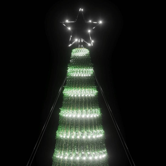 Illuminazione Albero di Natale a Cono con LED 688, 1544, 275 - Varie Dimensioni e Colori