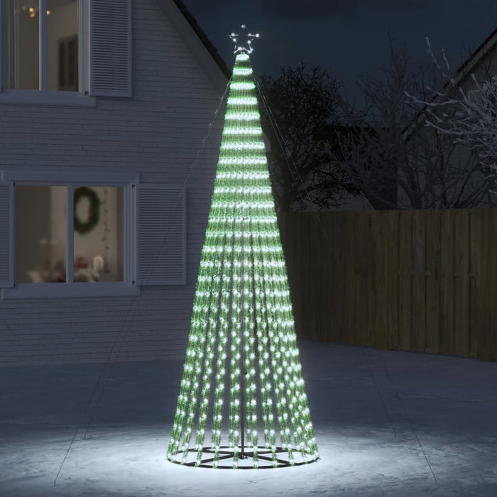 Illuminazione Albero di Natale a Cono con LED 688, 1544, 275 - Varie Dimensioni e Colori