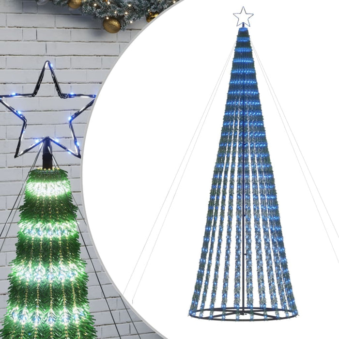 Illuminazione Albero di Natale a Cono con LED 688, 1544, 275 - Varie Dimensioni e Colori