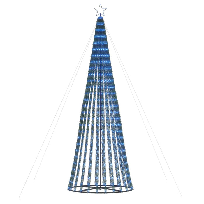 Illuminazione Albero di Natale a Cono con LED 688, 1544, 275 - Varie Dimensioni e Colori