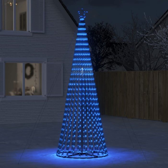 Illuminazione Albero di Natale a Cono con LED 688, 1544, 275 - Varie Dimensioni e Colori