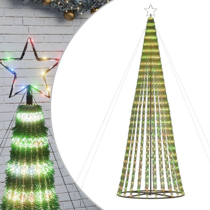 Illuminazione Albero di Natale a Cono con LED 688, 1544, 275 - Varie Dimensioni e Colori