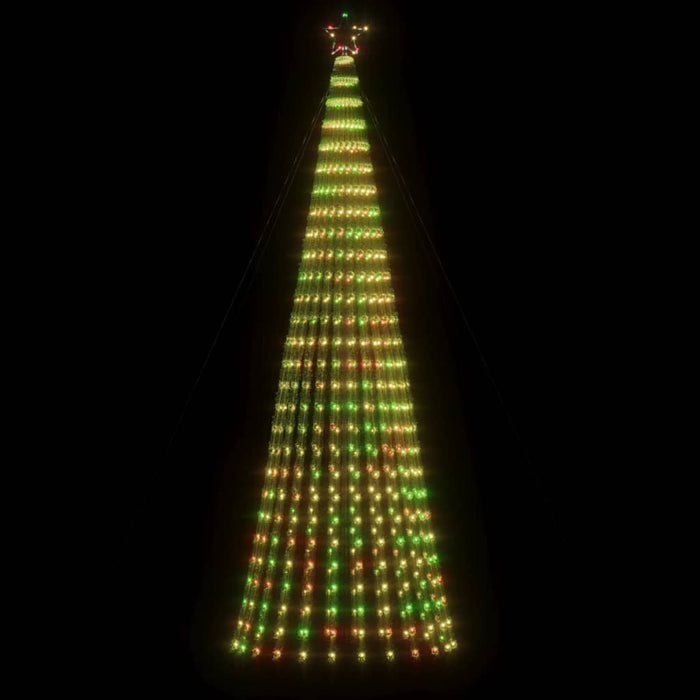 Illuminazione Albero di Natale a Cono con LED 688, 1544, 275 - Varie Dimensioni e Colori