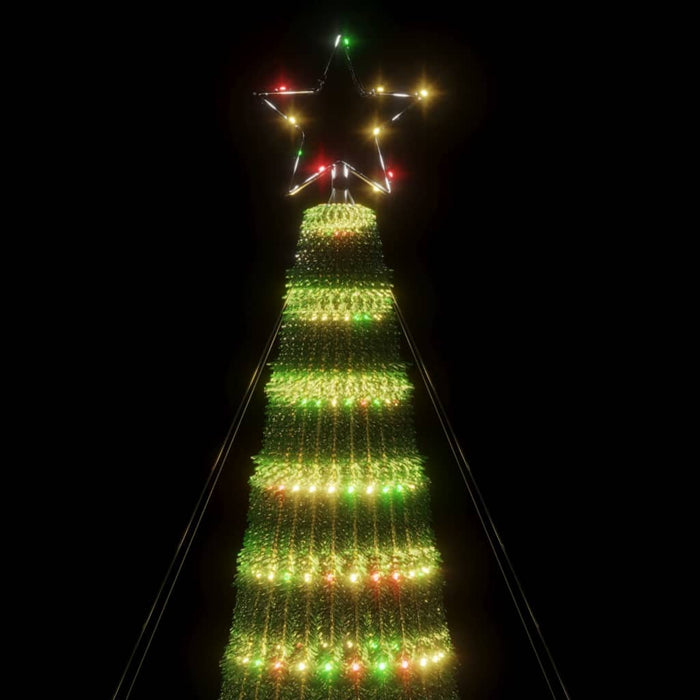 Illuminazione Albero di Natale a Cono con LED 688, 1544, 275 - Varie Dimensioni e Colori