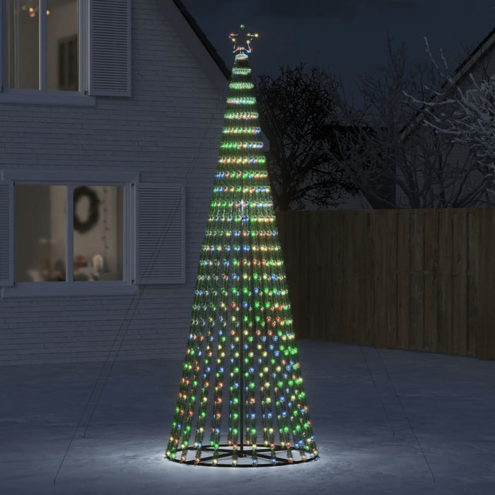 Illuminazione Albero di Natale a Cono con LED 688, 1544, 275 - Varie Dimensioni e Colori