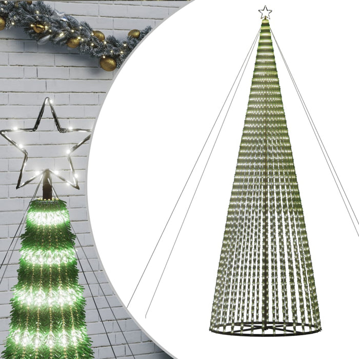 Illuminazione Albero di Natale a Cono con LED 688, 1544, 275 - Varie Dimensioni e Colori