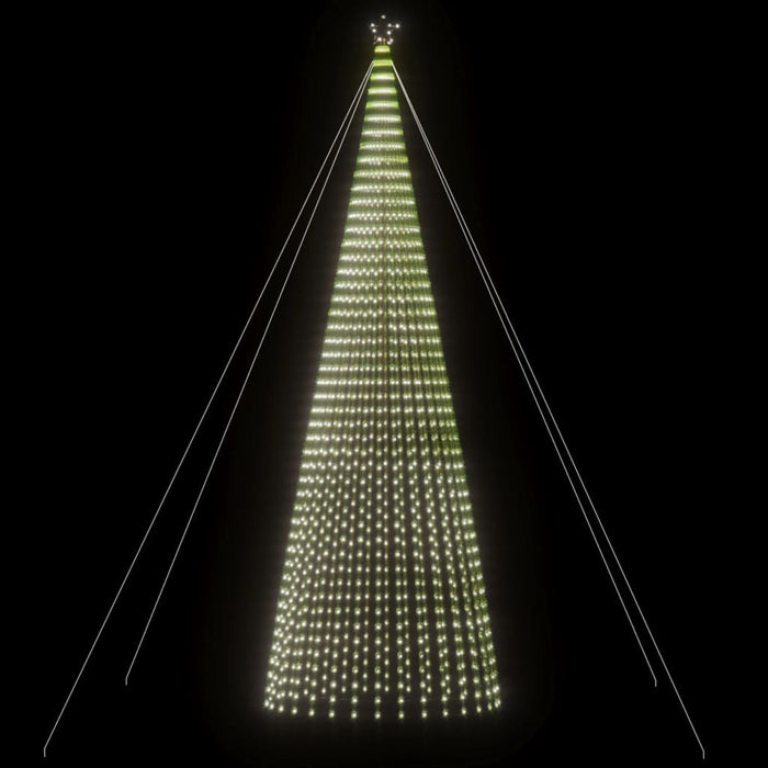 Illuminazione Albero di Natale a Cono con LED 688, 1544, 275 - Varie Dimensioni e Colori