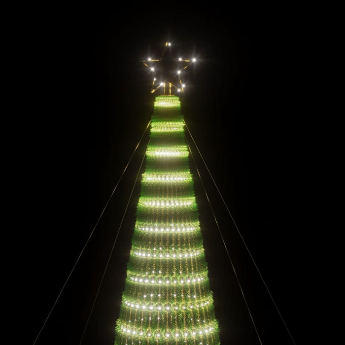 Illuminazione Albero di Natale a Cono con LED 688, 1544, 275 - Varie Dimensioni e Colori