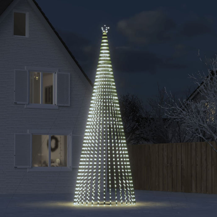 Illuminazione Albero di Natale a Cono con LED 688, 1544, 275 - Varie Dimensioni e Colori