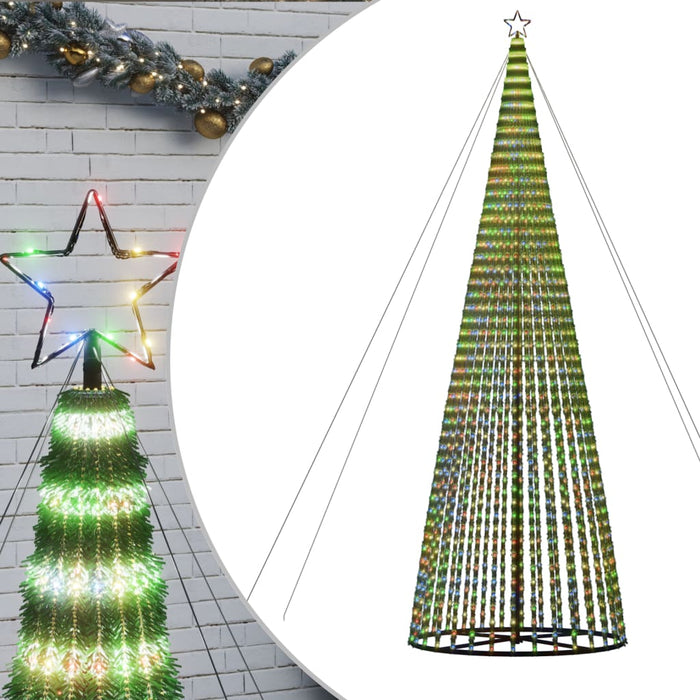 Illuminazione Albero di Natale a Cono con LED 688, 1544, 275 - Varie Dimensioni e Colori