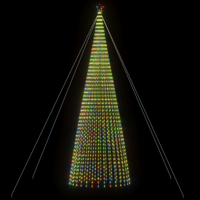 Illuminazione Albero di Natale a Cono con LED 688, 1544, 275 - Varie Dimensioni e Colori