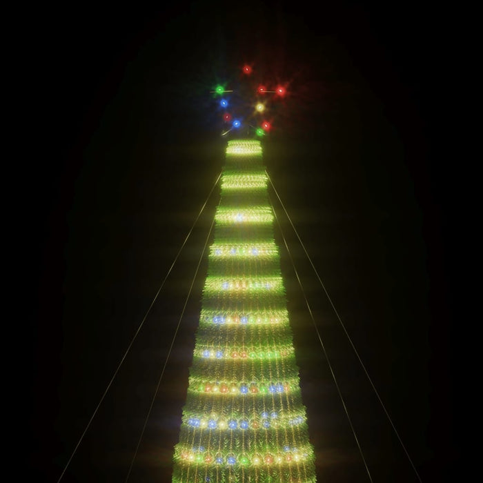 Illuminazione Albero di Natale a Cono con LED 688, 1544, 275 - Varie Dimensioni e Colori