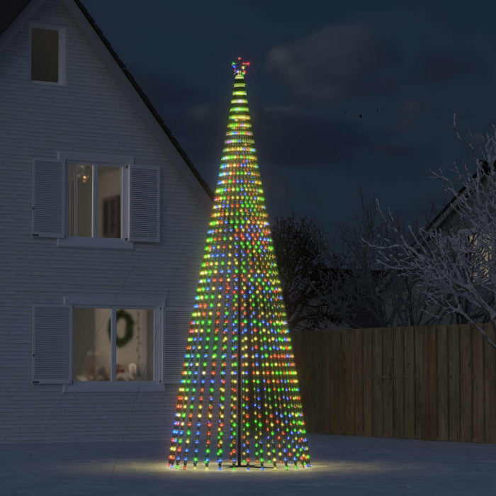 Illuminazione Albero di Natale a Cono con LED 688, 1544, 275 - Varie Dimensioni e Colori