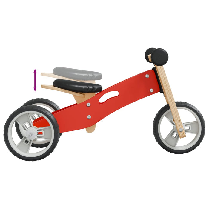 Bicicletta Senza Pedali per Bambini 2 in 1