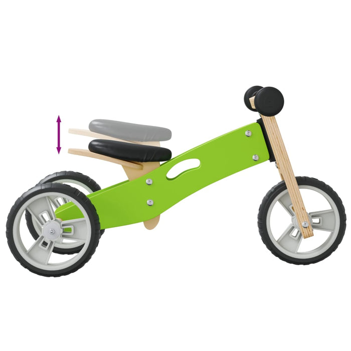 Bicicletta Senza Pedali per Bambini 2 in 1