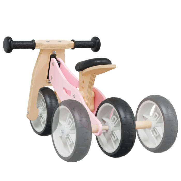 Bicicletta Senza Pedali per Bambini 2 in 1