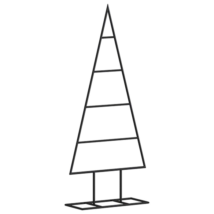 Albero di Natale Decorativo in Metallo Nero di diverse dimensioni