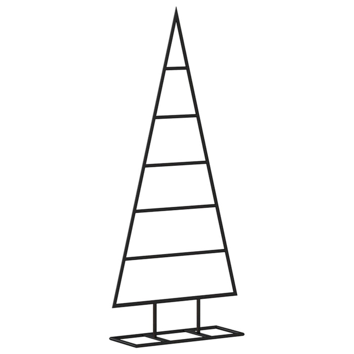 Albero di Natale Decorativo in Metallo Nero di diverse dimensioni