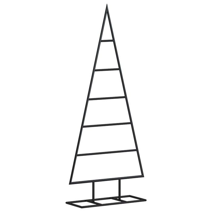 Albero di Natale Decorativo in Metallo Nero di diverse dimensioni