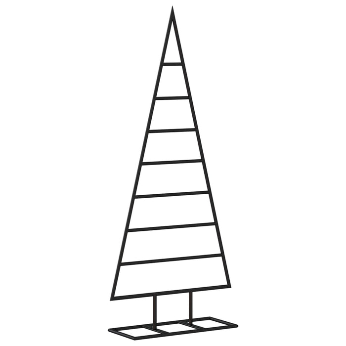 Albero di Natale Decorativo in Metallo Nero di diverse dimensioni