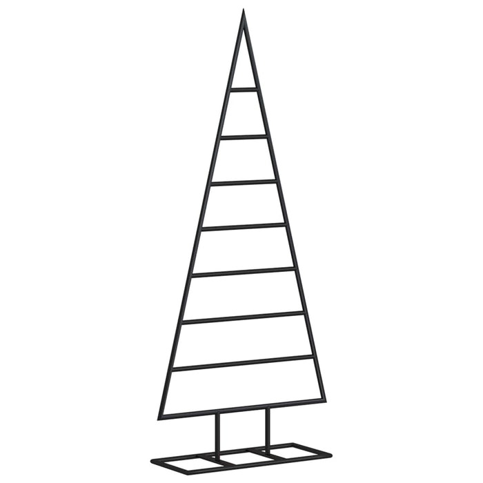 Albero di Natale Decorativo in Metallo Nero di diverse dimensioni