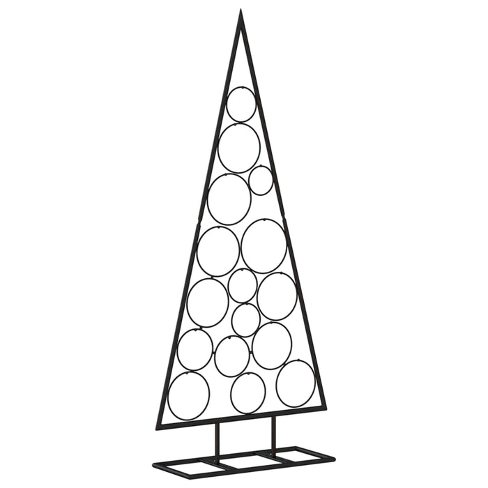 Albero di Natale Decorativo in Metallo Nero di diverse dimensioni