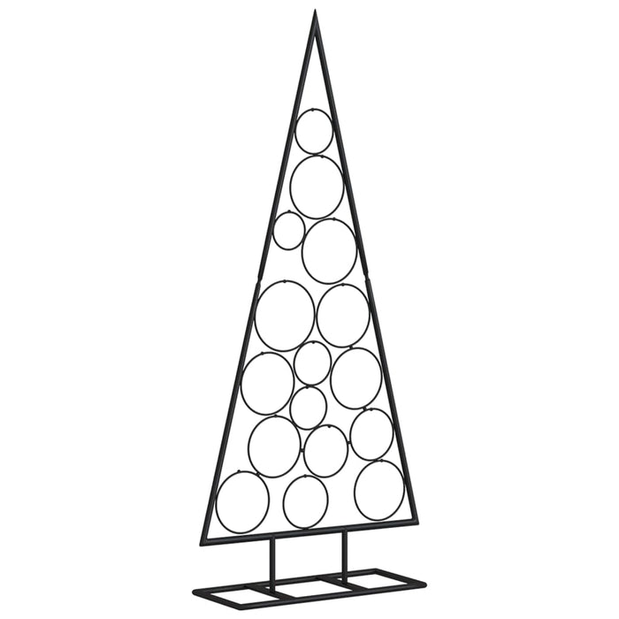 Albero di Natale Decorativo in Metallo Nero di diverse dimensioni