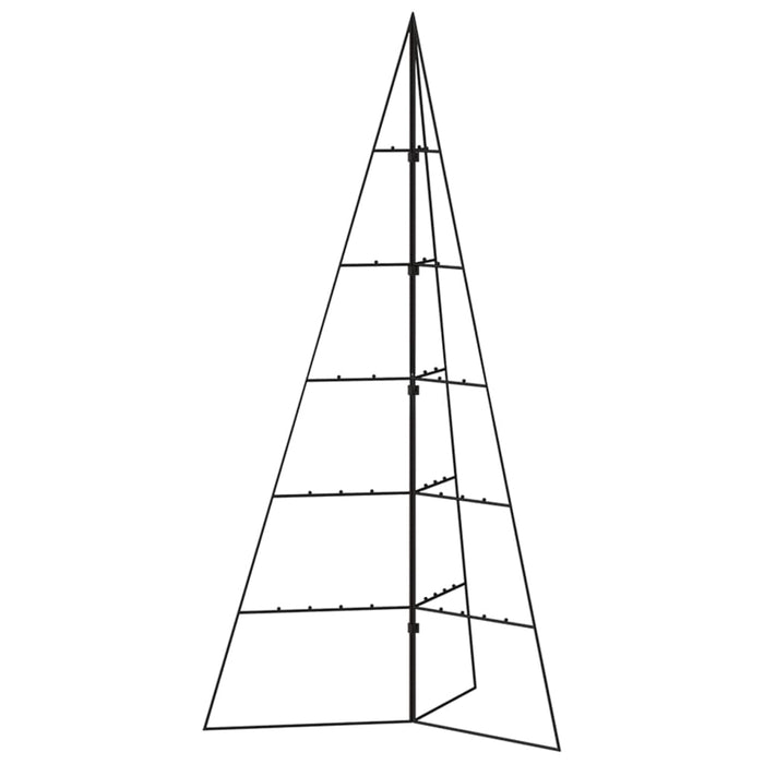 Albero di Natale Decorativo in Metallo Nero di diverse dimensioni