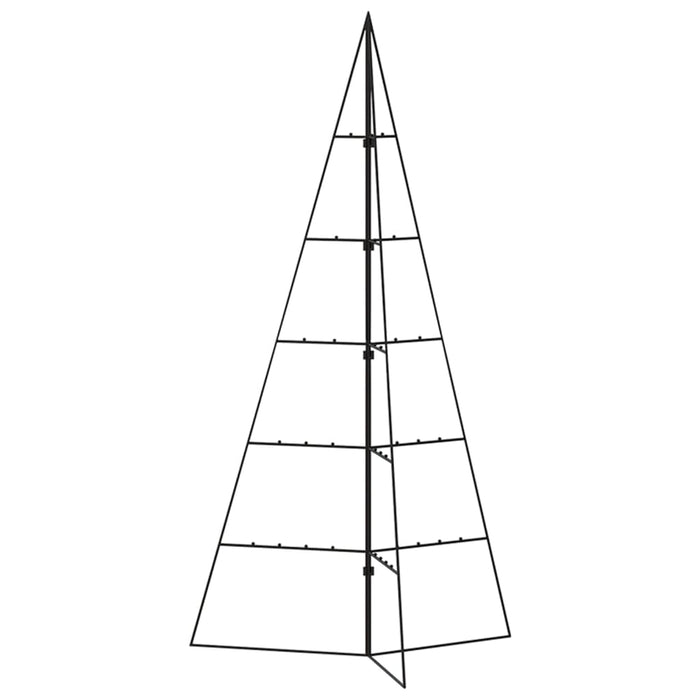 Albero di Natale Decorativo in Metallo Nero di diverse dimensioni